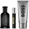 Hugo Boss BOSS Bottled Parfum Giftset rinkinys vyrams (PP kvepalai, 100 ml + PP kvepalai, 10 ml + dušo želė, 100 ml)