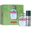 Hugo Boss HUGO Man rinkinys vyrams (EDT, 125 ml + dezodorantas, 75 ml + dušo gelis, 50 ml)