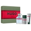 Hugo Boss HUGO Man rinkinys vyrams (EDT, 125 ml + dezodorantas, 75 ml + dušo gelis, 50 ml)