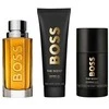 HUGO BOSS Boss The Scent rinkinys vyrams (EDT, 100 ml + dušo želė, 100 ml + dezodorantas, 75 ml)