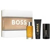 HUGO BOSS Boss The Scent rinkinys vyrams (EDT, 100 ml + dušo želė, 100 ml + dezodorantas, 75 ml)