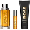 Hugo Boss The Scent Him Set rinkinys vyrams (EDT, 100 ml + EDT, 10 ml + dušo želė, 100 ml)