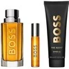 Hugo Boss The Scent Him Set rinkinys vyrams (EDT, 100 ml + EDT, 10 ml + dušo želė, 100 ml)