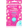 I Love Beautiful Peeling Exfoliating Strawberry Peel Mask nulupamoji veido kaukė su šveičiamuoju efektu, 10 ml