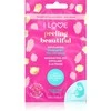 I Love Beautiful Peeling Exfoliating Strawberry Peel Mask nulupamoji veido kaukė su šveičiamuoju efektu, 10 ml