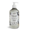 „I Love Naturals Collection“ veganiškas drėkinamasis ir minkštinamasis tonka pupelių ir miros losjonas rankoms ir kūnui, 500 ml