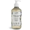 „I Love Naturals Collection“ skystas muilas rankoms su tonka pupelėmis ir mira, 500 ml