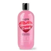 I Love Strawberries &amp; Kreminis Hydrating Dušo želė For All Skin Types, 750 ml