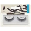 Ibra GLAM Glam 600 Juodas dryžuotos blakstienos
