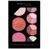 Idc Institute Sombras Magic Bronzer Palette Akių šėšėlių paletė