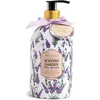 Aquarius IDC INSTITUTE Scented Garden drėkinamasis rankų ir kūno losjonas Lavender, 500 ml