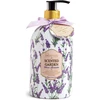 Aquarius IDC INSTITUTE Scented Garden drėkinamasis rankų ir kūno losjonas Lavender, 500 ml