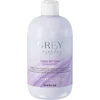 Inebrya GREYlosophy Pilkas By Day Šampūnas tonuojantis šampūnas natūraliai žiliems / balintiems plaukams, 300 ml
