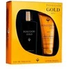 Instituto Espanol Poseidon Gold Men tualetinis vanduo purškiklis, 100 ml rinkinys 2 vnt.