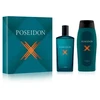 Instituto Español Set Poseidon X EDT, 100 ml Gel, 250 ml
