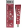 Intercosmo Voilà 3C Intense maitininantis Permanent Hair Dye 6.1 Dark Ash Skirtas šviesiems plaukams, 60 ml