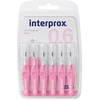 Interprox 0.6 Interproximal Nano 6 vienetai