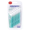Interprox Plus Micro tarpdančių šepetėliai, 6 vnt.