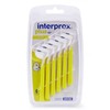 Interprox Plus Mini tarpdančių šepetėliai, 6 vnt.