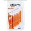 Interprox Plus Super Micro Toothbrush tarpdančių šepetėliai, 6 vnt.