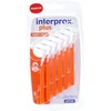 Interprox Plus Super Micro Toothbrush tarpdančių šepetėliai, 6 vnt.