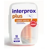"Interprox Plus Supermicro 10" tarpdančių šepetėliai