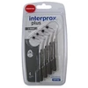 Dentaid Interprox Plus dantų šepetėlis Interproksimalinis 2g Super Micro 4 vnt