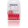 "Interprox Vitis" "Interdent Dentaid Mini 6u" kūginis dantų šepetėlis