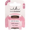 Invisibobble plaukų gumytės Original Pretzel Brown 3 vnt.