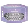 Invisibobble plaukų gumytės Slim Premium Crystal Clear 3 vnt.