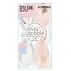 Invisibobble plaukų juosta su kaspinu Bowtique Duo Nordic Breeze Summer Lemming Go 2 vnt.