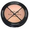 IsaDora spalvą korekcinė kaukė Palette 36 Nude Quartet, 4 g