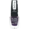 IsaDora Gel Lacquer Glossy Nagų lakas 247 Violetinė Passion, 6 ml