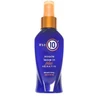 It's a 10 Miracle Leave-In Plus Keratin, plaukų purškiklis, Unisex, Pažeistiems plaukams, Sausiems plaukams, 120 ml
