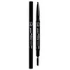 J.cat Beauty Jcat Brow Pieštukas Duo Perfect Jet Juodas