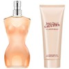 Jean Paul Gaultier Classique EDT rinkinys moterims (EDT, 100 ml + kūno losjonas, 75 ml)