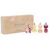 Kvepalų rinkinys moterims Jean Paul Gaultier Feminine Miniatures Set (La Belle EDP, 6 ml + Scandal EDP, 6 ml + Divine EDP, 6 ml + Classique EDP, 6 ml)