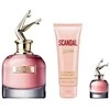 Jean Paul Gaultier Scandal rinkinys moterims (EDP, 80 ml + EDP, 6 ml + kūno losjonas, 75 ml)