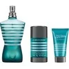Jean Paul Gaultier Le Male rinkinys vyrams (EDT, 125 ml + balzamas po skutimosi, 50 ml + dezodorantas, 75 g)