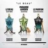 Jean Paul Gaultier Le Beau rinkinys vyrams (EDT, 125 ml + EDT, 10 ml)