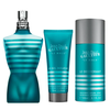 Jean Paul Gaultier Le Male rinkinys vyrams (EDT, 125 ml + dušo želė, 75 ml + dezodorantas, 150 ml)