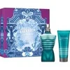 Dovanų rinkinys vyrams Jean Paul Gaultier Le Male (tualetinis vanduo, 125 ml + dušo želė, 75 ml)