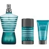 Jean Paul Gaultier Le Male rinkinys vyrams (EDT, 125 ml + balzamas po skutimosi, 50 ml + dezodorantas, 75 g)
