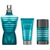 Jean Paul Gaultier Le Male rinkinys vyrams (EDT, 125 ml + balzamas po skutimosi, 50 ml + pieštukinis dezodorantas, 75 ml)