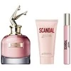 Jean Paul Gaultier Scandal rinkinys moterims (EDP, 50 ml + EDP, 10 ml + kūno losjonas, 75 ml)