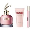 Jean Paul Gaultier Scandal rinkinys moterims (EDP, 80 ml + kūno losjonas, 75 ml + EDP, 10 ml)