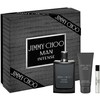 Jimmy Choo Jimmy Choo Man Intense rinkinys vyrams (EDT, 100 ml + EDT, 7,5 ml + dušo želė, 100 ml)