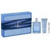 Jimmy Choo Man Aqua Eau De Toilette Purškiklis, 100 ml Set 3 Pieces