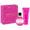 Jimmy Choo Rose Passion Giftset rinkinys moterims (EDP, 60 ml + kūno losjonas, 100 ml)