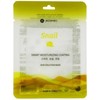 Jkosmec Snail Skin Solution Mask lakštinė veido kaukė su sraigių ekstraktu, 1 vnt.